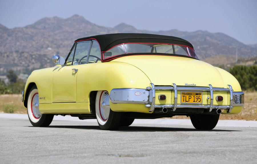  Muntz Jet Convertible 1953 года  (фото 9 из 19)